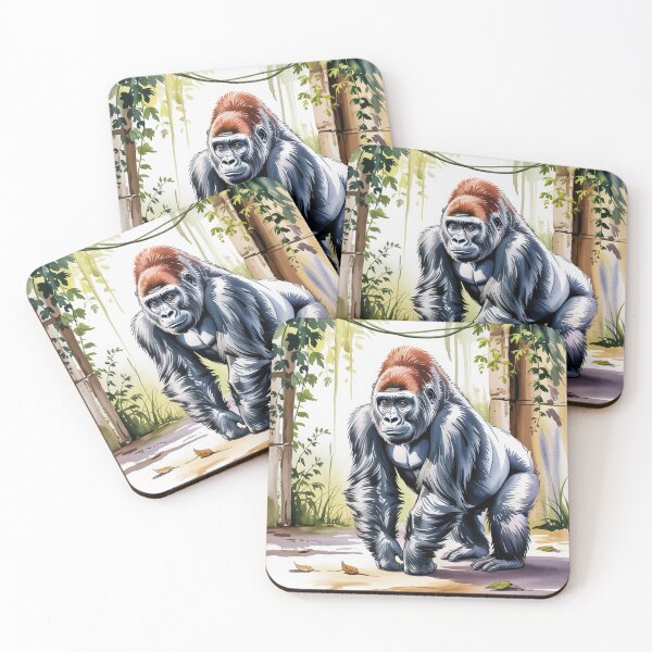 Item preview, Western Lowland Gorilla designed and sold by theartfulaspie.