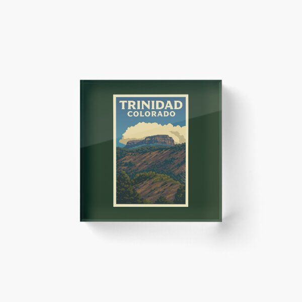 Item preview, Trinidad Colorado designed and sold by Broken Antler Designs .