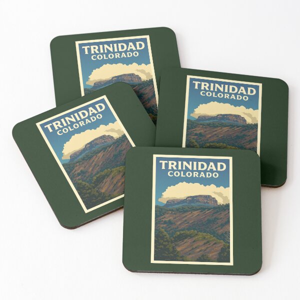 Item preview, Trinidad Colorado designed and sold by Broken Antler Designs .