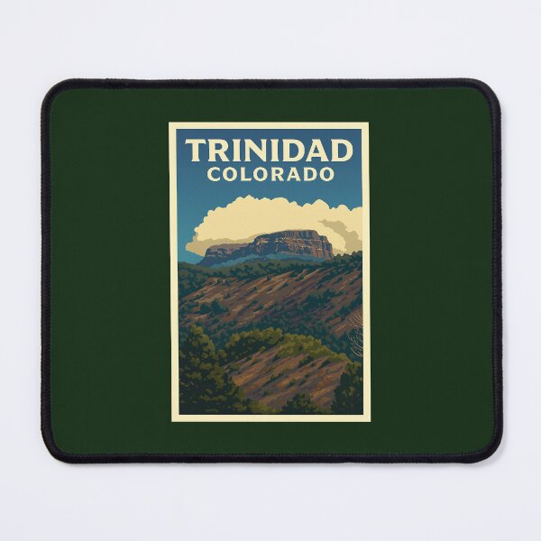 Item preview, Trinidad Colorado designed and sold by Broken Antler Designs .