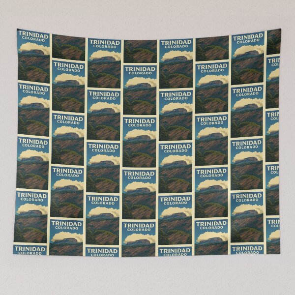 Item preview, Trinidad Colorado designed and sold by Broken Antler Designs .