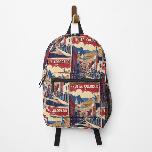 Item preview, Fruita Colorado USA Vintage Travel Tourism  designed and sold by TravelersGems.
