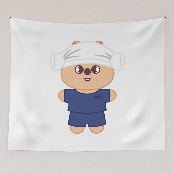 Item preview, SKZOO HAN QUOKKA - SKZ Sauna (1) designed and sold by 0627june.