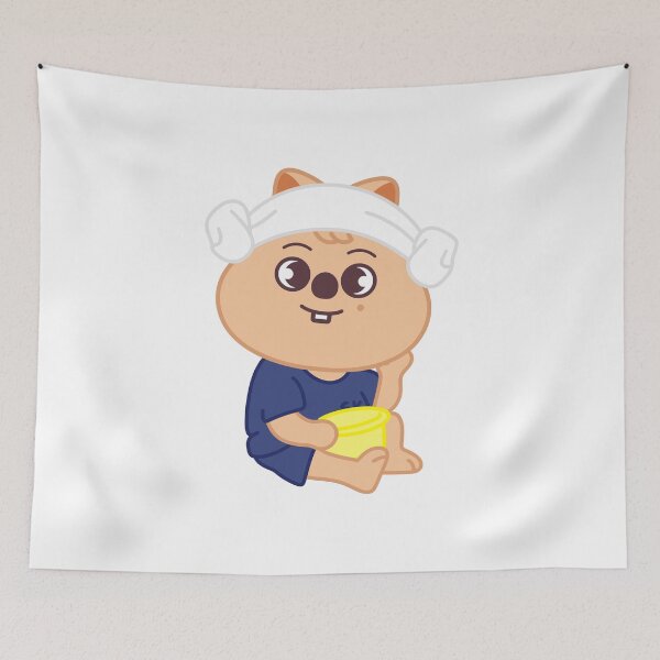 Item preview, SKZOO HAN QUOKKA - SKZ Sauna (2) designed and sold by 0627june.