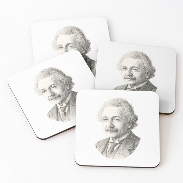 Item preview, Genius at Work: Albert Einstein Sketch designed and sold by jglobal360.