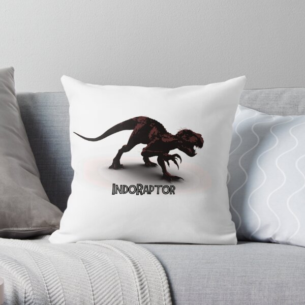 Jurassic World Indoraptor Pillows & Cushions for Sale