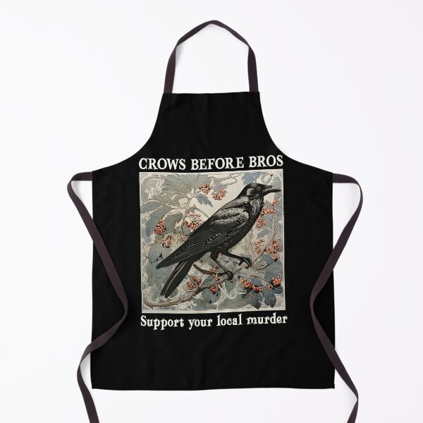 Item preview, Crows Before Bros Support Your Local Murder designed and sold by SHOPATOR.