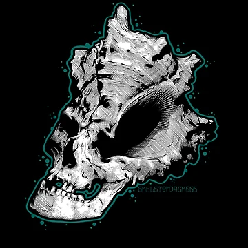 Artwork thumbnail, ShellSkull by SkeletonJack 666