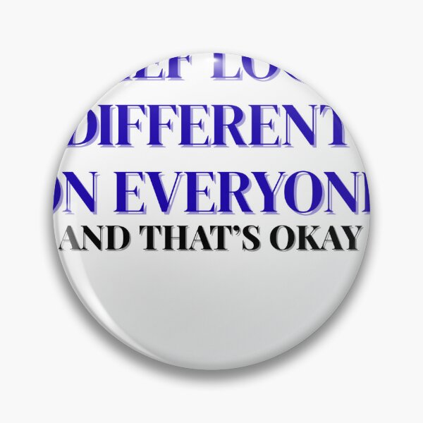 Item preview, Grief Looks Different on Everyone Shirt designed and sold by Nazaja123.