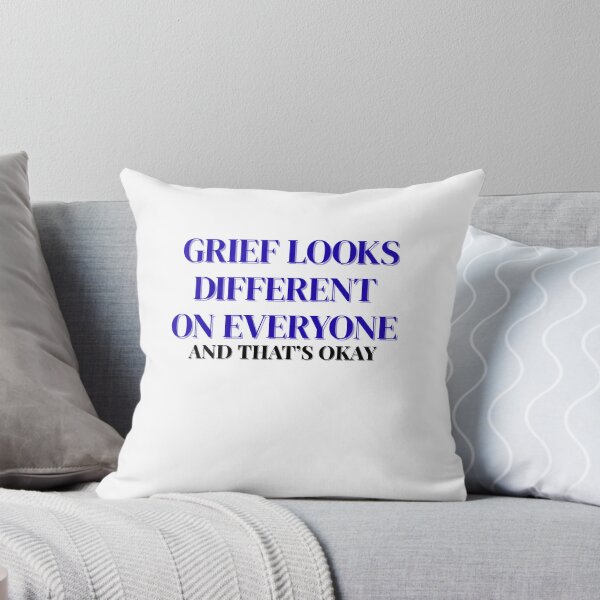 Item preview, Grief Looks Different on Everyone Shirt designed and sold by Nazaja123.