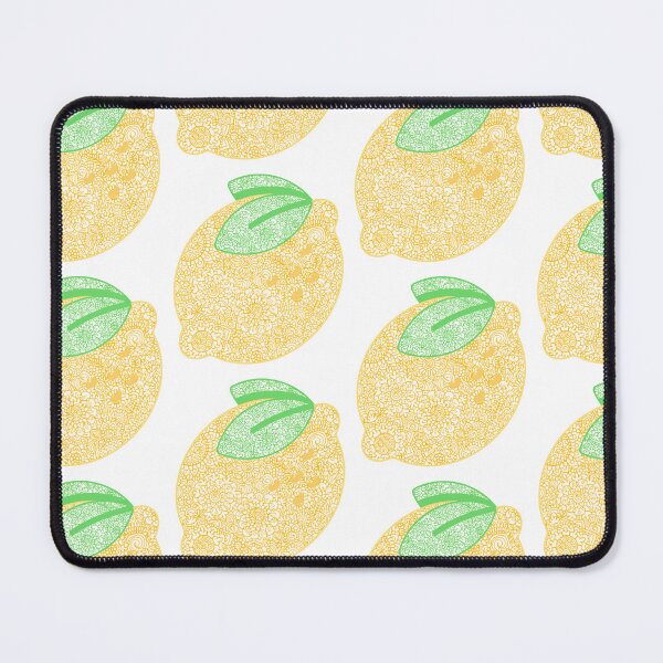 Item preview, Lemon fruit zentangle sticker designed and sold by DesignPMG.