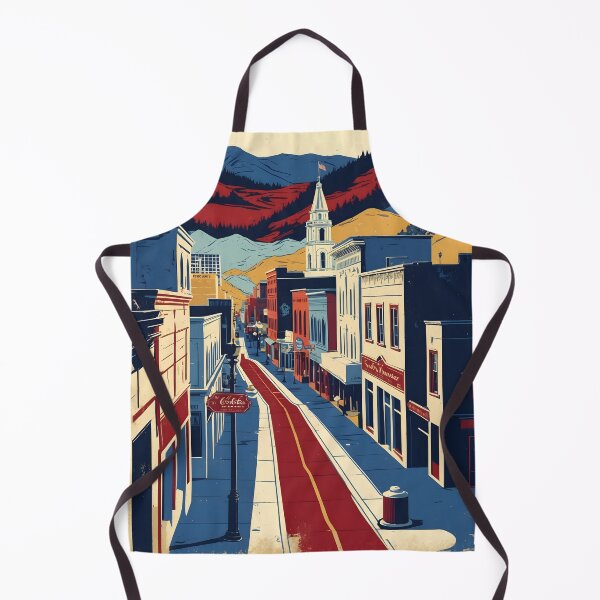 Item preview, Grand Junction Colorado USA Vintage Travel Tourism  designed and sold by TravelersGems.
