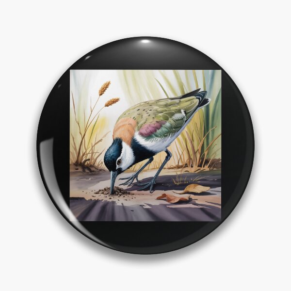 Item preview, Spur-Throated Lapwing designed and sold by theartfulaspie.
