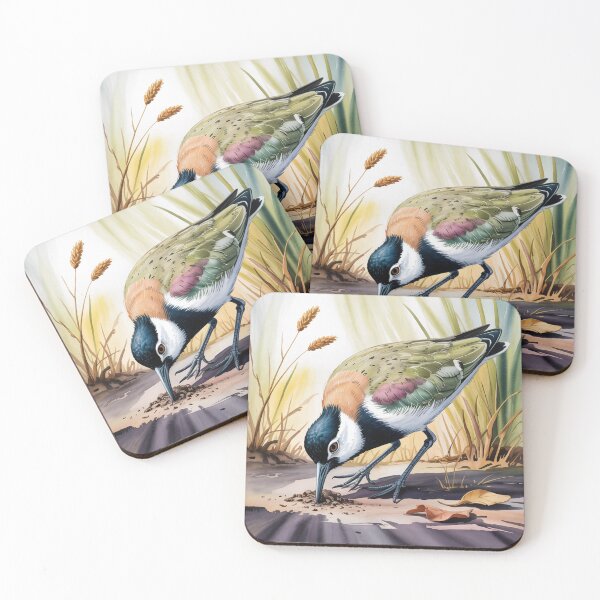 Item preview, Spur-Throated Lapwing designed and sold by theartfulaspie.