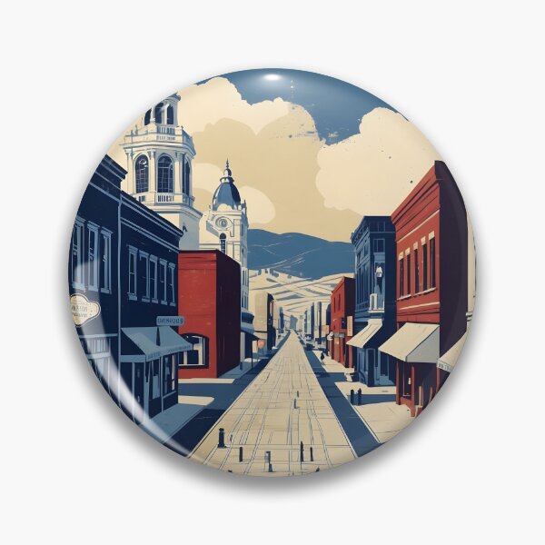 Item preview, Greeley Colorado USA Vintage Travel Tourism  designed and sold by TravelersGems.