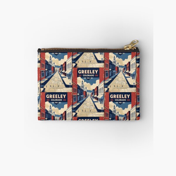 Item preview, Greeley Colorado USA Vintage Travel Tourism  designed and sold by TravelersGems.