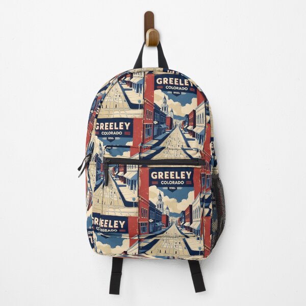 Item preview, Greeley Colorado USA Vintage Travel Tourism designed and sold by TravelersGems.