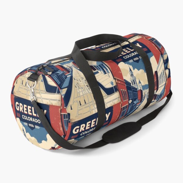 Item preview, Greeley Colorado USA Vintage Travel Tourism  designed and sold by TravelersGems.