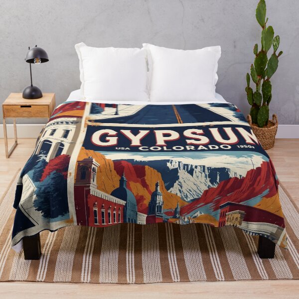 Item preview, Gypsum Colorado USA Vintage Travel Tourism designed and sold by TravelersGems.
