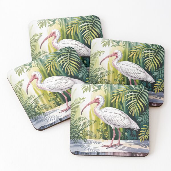 Item preview, White Ibis designed and sold by theartfulaspie.