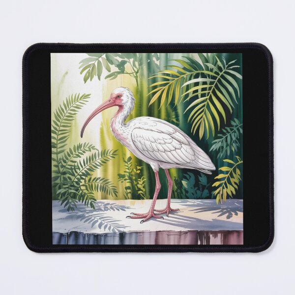 Item preview, White Ibis designed and sold by theartfulaspie.