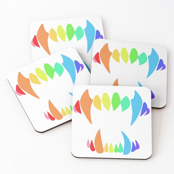 Item preview, Rainbow Fangs  designed and sold by Bat13SJx.