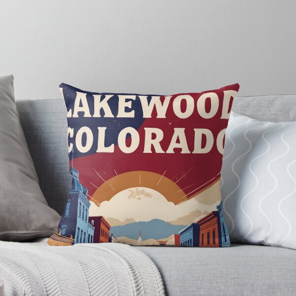 Item preview, Lakewood Colorado USA Vintage Travel Tourism  designed and sold by TravelersGems.