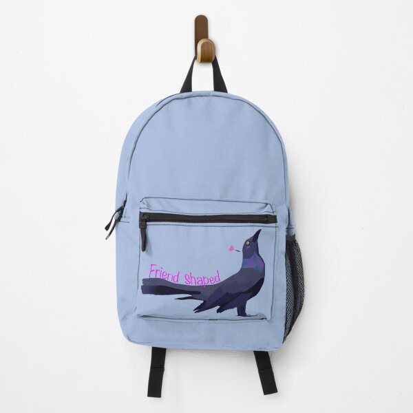 Item preview, Friend Shaped: Common Grackle designed and sold by KLTcreations.
