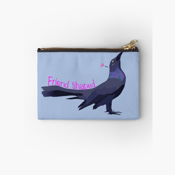 Item preview, Friend Shaped: Common Grackle designed and sold by KLTcreations.