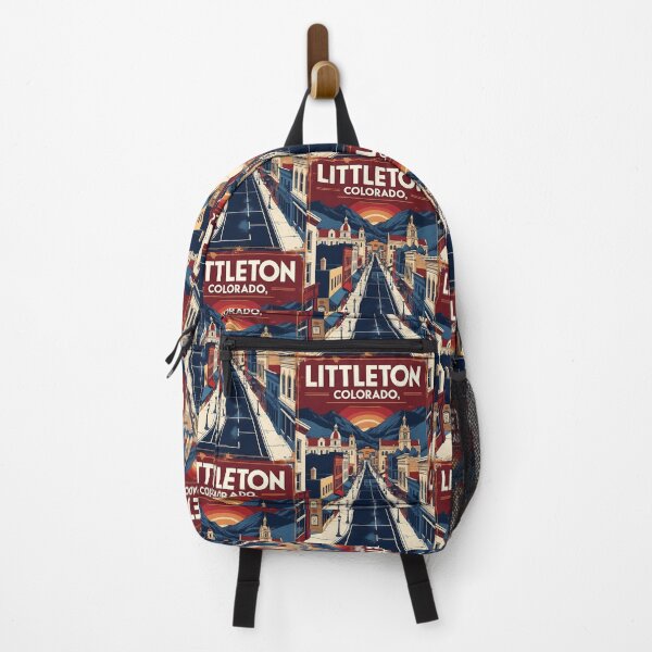 Item preview, Littleton Colorado USA Vintage Travel Tourism designed and sold by TravelersGems.