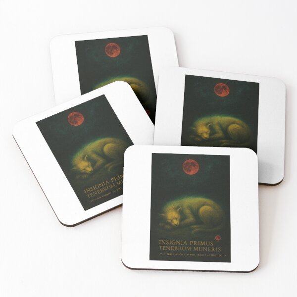 Item preview, Slumbering Beast Under the Blood Moon “Insignia Primus Tenebrum Muneris” designed and sold by 0per8or.