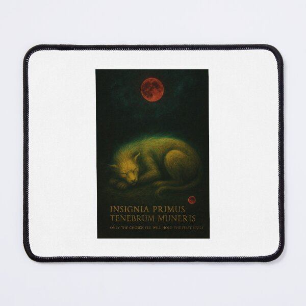 Item preview, Slumbering Beast Under the Blood Moon “Insignia Primus Tenebrum Muneris” designed and sold by 0per8or.