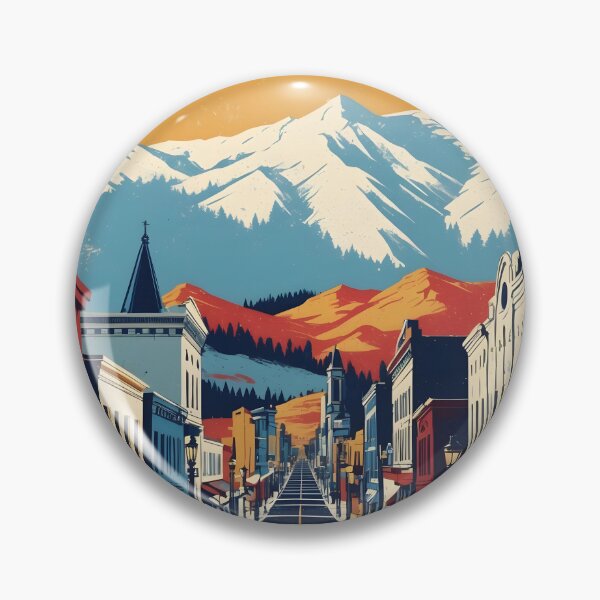Item preview, Lone Tree Colorado USA Vintage Travel Tourism  designed and sold by TravelersGems.