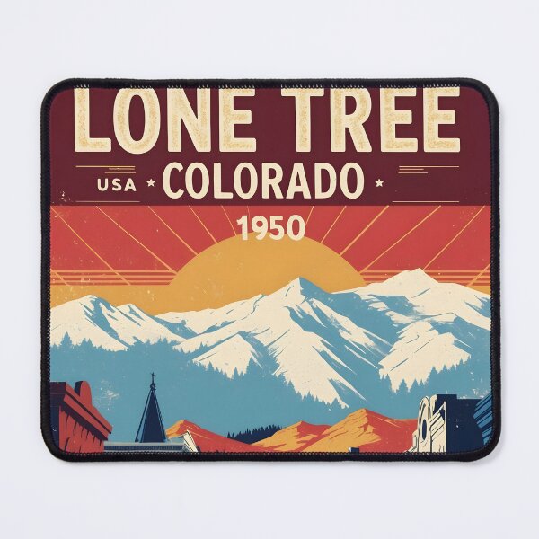 Item preview, Lone Tree Colorado USA Vintage Travel Tourism  designed and sold by TravelersGems.