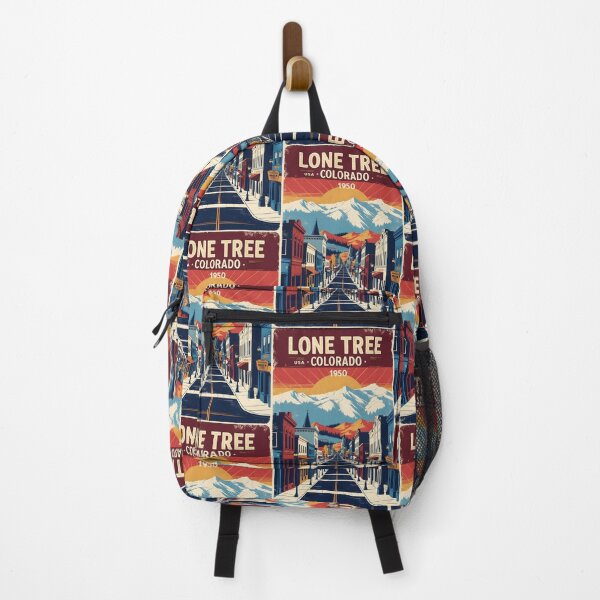 Item preview, Lone Tree Colorado USA Vintage Travel Tourism designed and sold by TravelersGems.