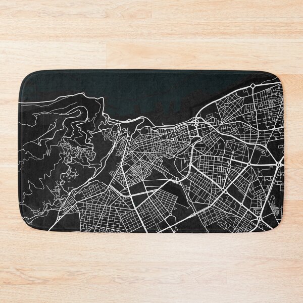 Item preview, Oran City Map of Algeria - Dark designed and sold by deMAP.