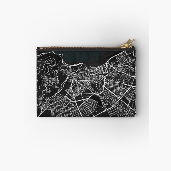 Item preview, Oran City Map of Algeria - Dark designed and sold by deMAP.