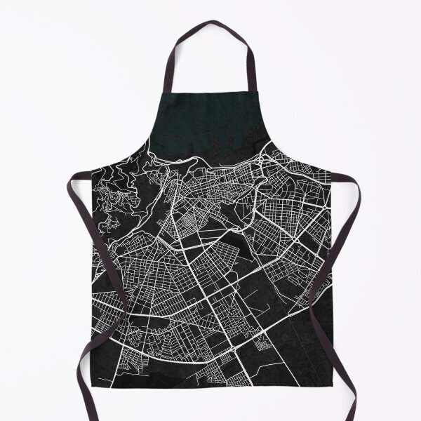 Item preview, Oran City Map of Algeria - Dark designed and sold by deMAP.