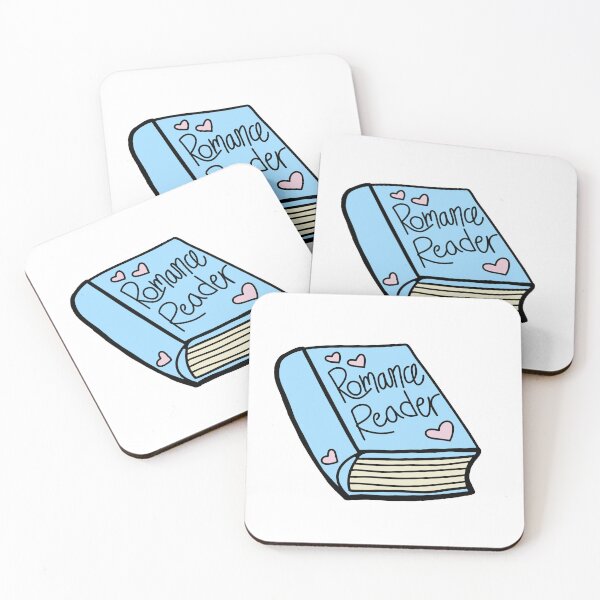 Item preview, Romance Reader Blue Book designed and sold by DinosaurRavioli.