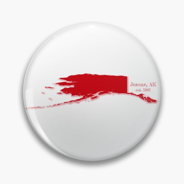 Item preview, Juneau, Alaska [Rojo] designed and sold by PhilbonianDezin.