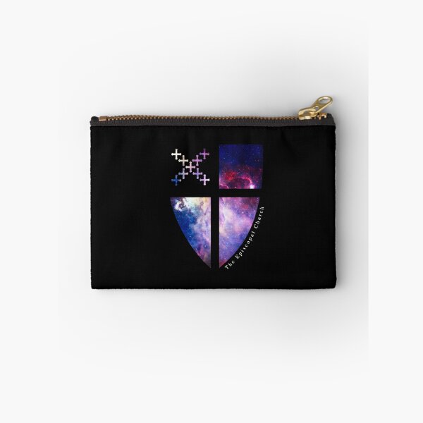 Item preview, Interstellar Episcopal Shield designed and sold by Canterbury Episcopal Campus Ministry at Texas Tech University .