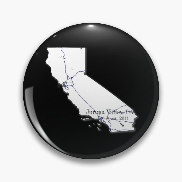 Item preview, Jurupa Valley, CA [White] designed and sold by PhilbonianDezin.