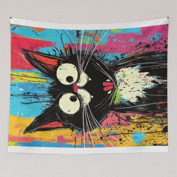 Item preview, Funny Feline designed and sold by randynash.