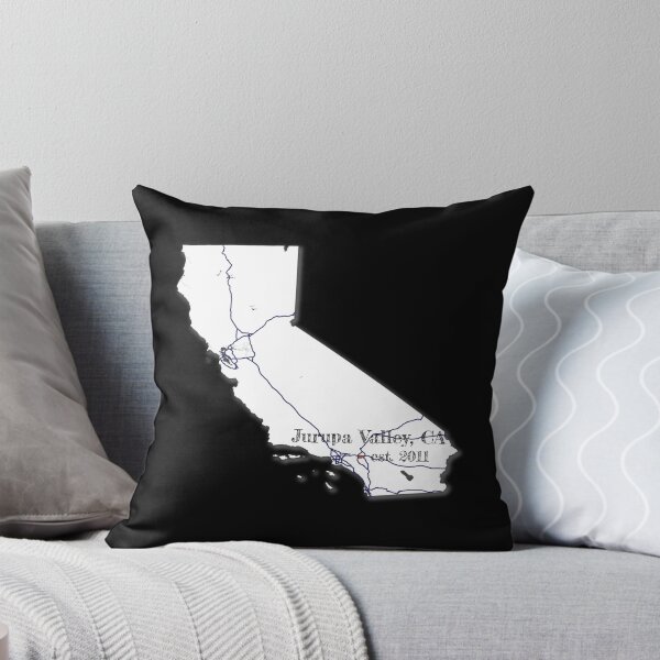 Item preview, Jurupa Valley, CA [White] designed and sold by PhilbonianDezin.