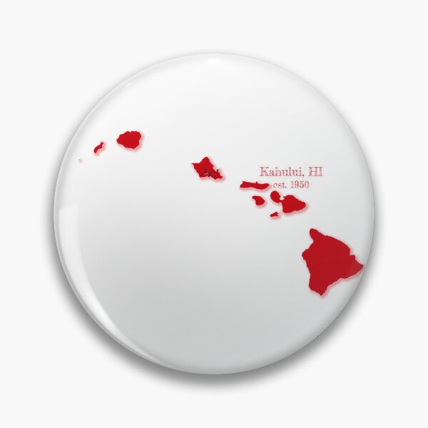 Item preview, Kahului, HI [Red] designed and sold by PhilbonianDezin.