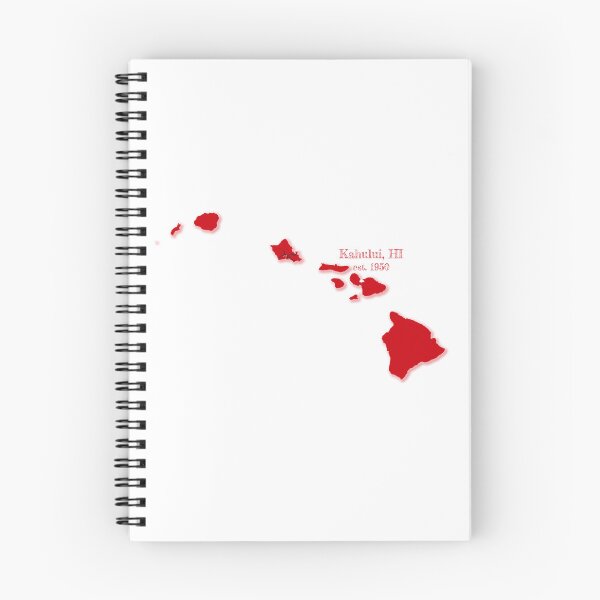 Item preview, Kahului, HI [Red] designed and sold by PhilbonianDezin.