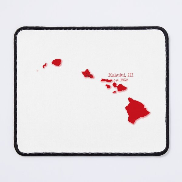 Item preview, Kahului, HI [Red] designed and sold by PhilbonianDezin.