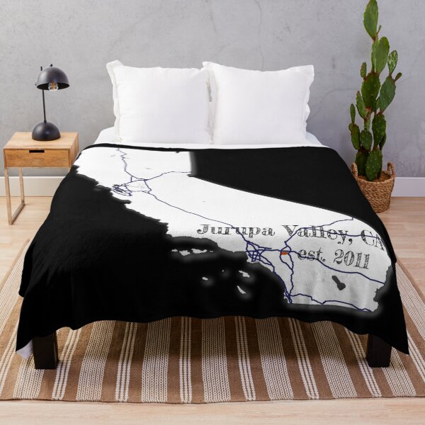 Item preview, Jurupa Valley, CA [White] designed and sold by PhilbonianDezin.