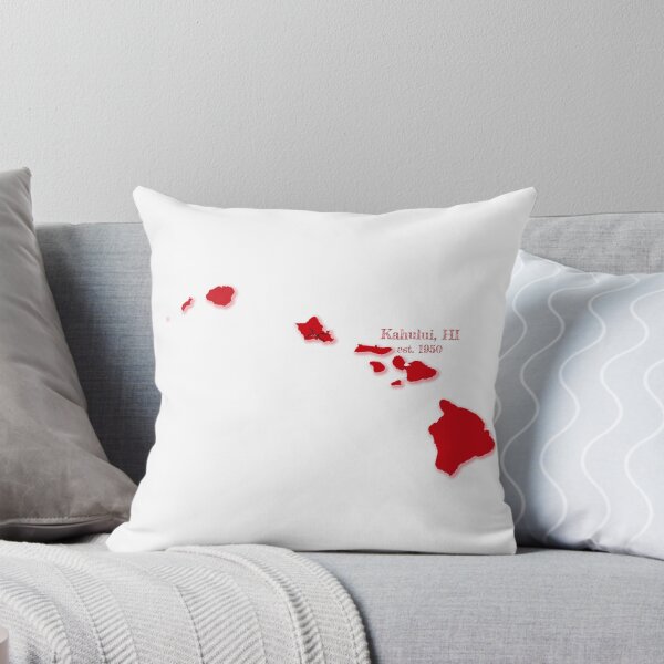 Item preview, Kahului, HI [Red] designed and sold by PhilbonianDezin.
