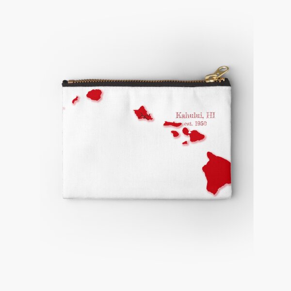 Item preview, Kahului, HI [Red] designed and sold by PhilbonianDezin.